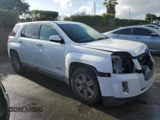2010 GMC Terrain SLE-1 with VIN 2CTFLCEWXA6317166, listed as a Copart auction lot 49347925 with 193,914 mi miles and Salvage Title. Bid and sale history available at carsss.com. Image 4.