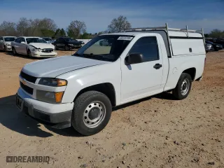 2012 Chevrolet Colorado Work Truck with VIN 1GCCSBF9XC8160806, listed as a Copart auction lot 50235195 with 277,636 mi miles and Salvage Title. Bid and sale history available at carsss.com. Image 1.