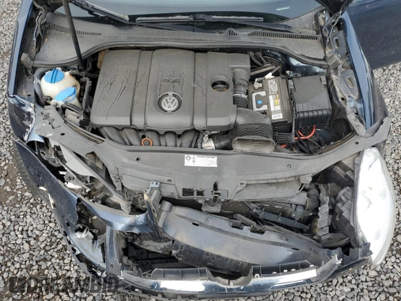 2010 Volkswagen Jetta Limited Edition with VIN 3VWRX7AJ9AM028541, listed as a Copart auction lot 57479605 with 109,698 mi miles and Salvage title. Bid and sale history available at DreamBid. Image 11.