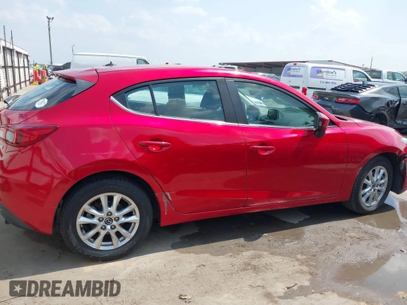 2016 Mazda 3 i Touring with VIN 3MZBM1L76GM267238, listed as a IAAI auction lot 42141491 with 147,463 mi miles and . Bid and sale history available at DreamBid. Image 13.