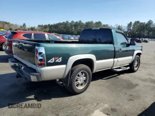 2003 Chevrolet Silverado 1500 LS with VIN 1GCEK14V23Z259763, listed as a Copart auction lot 49145915 with 104,897 mi miles and Salvage Title. Bid and sale history available at DreamBid. Image 3.