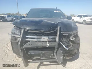 2022 Chevrolet Tahoe Commercial with VIN 1GNSCLED7NR144748, listed as a Copart auction lot 77871504 with 0 mi miles and Salvage Title. Bid and sale history available at carsss.com. Image 5.