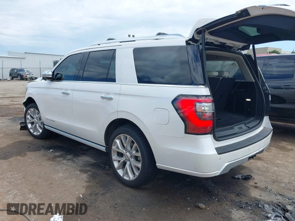 2018 Ford Expedition Platinum с VIN 1FMJU1MT0JEA10112, выставлен на аукционе IAAI как лот 39516798 с пробегом 107 153 миль миль и . История ставок и продаж доступна на DreamBid. Изображение 3.