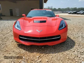 2016 Chevrolet Corvette 2LT with VIN 1G1YD2D78G5110245, listed as a Copart auction lot 59372215 with 21,318 mi miles and Salvage title. Bid and sale history available at DreamBid. Image 5.