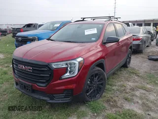 2023 GMC Terrain SLE with VIN 3GKALMEG4PL242669, listed as a IAAI auction lot 41948556 with Not provided miles and . Bid and sale history available at DreamBid. Image 16.