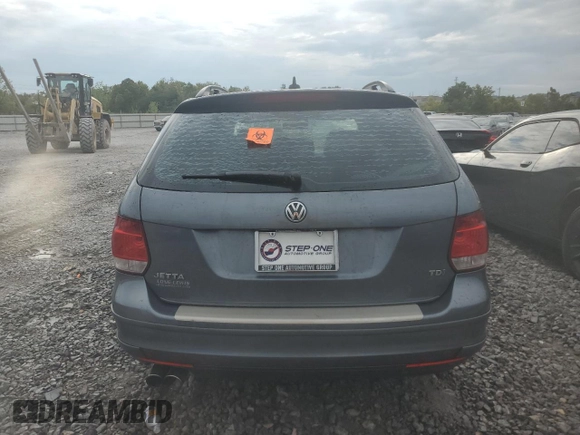 2014 Volkswagen Jetta SportWagen TDI w/Sunroof with VIN 3VWML7AJ9EM626382, listed as a Copart auction lot 71779734 with 143,750 mi miles and Salvage Title. Bid and sale history available at carsss.com. Image 6.