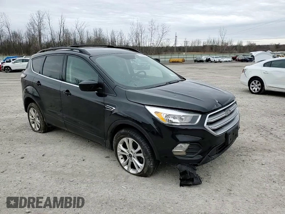 2017 Ford Escape SE with VIN 1FMCU9G96HUE03765, listed as a Copart auction lot 51468405 with 96,963 mi miles and Salvage Title. Bid and sale history available at carsss.com. Image 14.