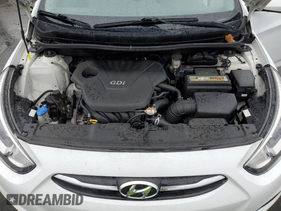 2017 Hyundai Accent SE with VIN KMHCT5AE3HU323969, listed as a Copart auction lot 49472025 with 111,813 mi miles and Salvage Title. Bid and sale history available at carsss.com. Image 11.