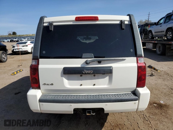 2006 Jeep Commander с VIN 1J8HG48N46C351967, выставлен на аукционе Copart как лот 51796125 с пробегом 226 362 миль миль и Чистый • Clean title. История ставок и продаж доступна на DreamBid. Изображение 6.