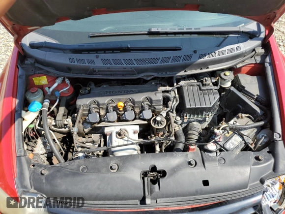 2006 Honda Civic Cpe EX with VIN 2HGFG12876H534228, listed as a Copart auction lot 71346654 with 118,558 mi miles and Salvage Title. Bid and sale history available at carsss.com. Image 11.