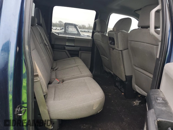 2018 Ford F-150 XL with VIN 1FTEW1EG1JKE92785, listed as a Copart auction lot 51144035 with 82,193 mi miles and Salvage Title. Bid and sale history available at carsss.com. Image 10.