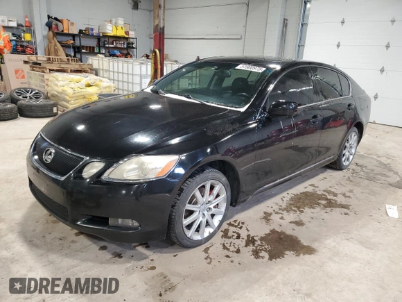 2006 Lexus GS 300 z VIN JTHCH96S660016570, wystawiony jako Copart lot #51900975 z przebiegiem 267 695 mil mil oraz Czysty tytuł • Clean title. Historia ofert i sprzedaży dostępna na DreamBid. Obrazek 1.