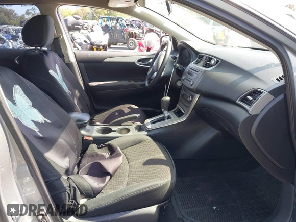 2014 Nissan Sentra SV with VIN 3N1AB7AP1EY299663, listed as a IAAI auction lot 42572398 with 97,138 mi miles and . Bid and sale history available at DreamBid. Image 5.