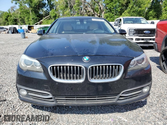2015 BMW 5 Series 535i with VIN WBA5B1C58FG126603, listed as a Copart auction lot 53209165 with 156,676 mi miles and Clean Title. Bid and sale history available at carsss.com. Image 5.