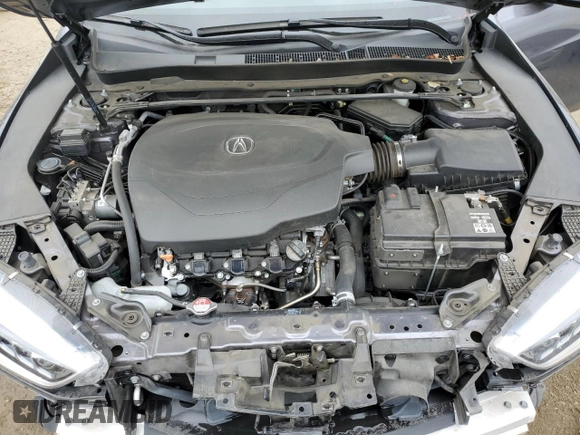 2018 Acura TLX with VIN 19UUB2F32JA010096, listed as a Copart auction lot 54727405 with 64,240 mi miles and Salvage Title. Bid and sale history available at carsss.com. Image 11.