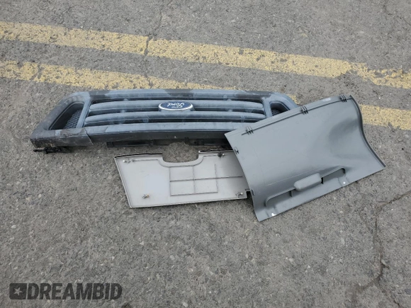 2007 Ford Econoline Passenger XL with VIN 1FMNE11W87DA96037, listed as a Copart auction lot 72926294 with Not provided miles and Salvage title. Bid and sale history available at DreamBid. Image 13.