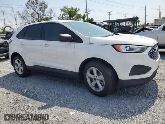 2024 Ford Edge SE with VIN 2FMPK4G90RBB20070, listed as a Copart auction lot 56190905 with 2,428 mi miles and Salvage title. Bid and sale history available at DreamBid. Image 4.