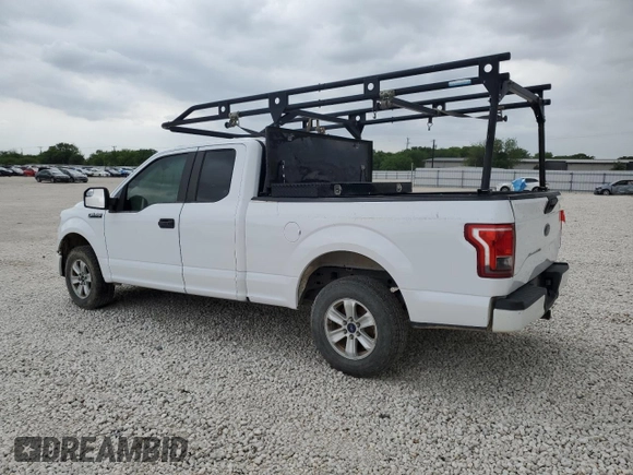 2016 Ford F-150 XL with VIN 1FTEX1C86GKE71786, listed as a Copart auction lot 75737564 with Not Provided miles and Salvage Title. Bid and sale history available at carsss.com. Image 2.