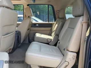 2007 Ford Expedition Max XLT with VIN 1FMFK16527LA33857, listed as a Copart auction lot 59376515 with 262,960 mi miles and Salvage title. Bid and sale history available at DreamBid. Image 11.