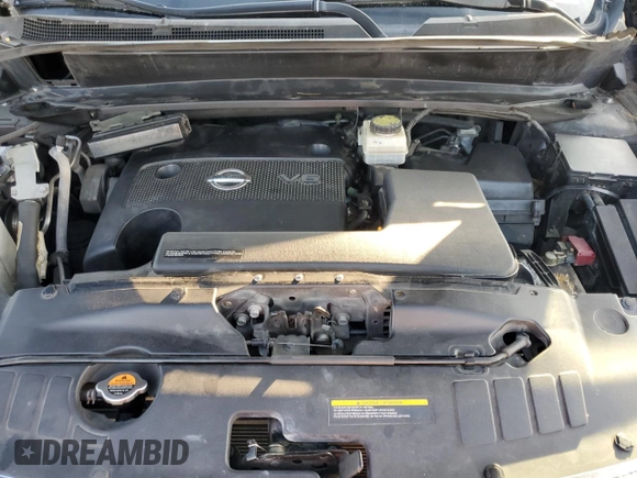 2014 Nissan Pathfinder SL with VIN 5N1AR2MN9EC721026, listed as a Copart auction lot 55617615 with 205,895 mi miles and Clean Title. Bid and sale history available at DreamBid. Image 12.