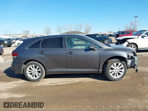 2013 Toyota Venza LE with VIN 4T3ZA3BB3DU076785, listed as a IAAI auction lot 41759001 with 205,939 mi miles. Bid and sale history available at carsss.com. Image 13.