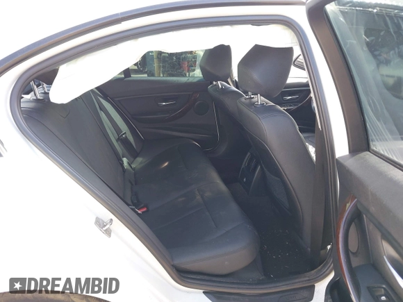 2014 BMW 3 Series 328i with VIN WBA3C1C56EK110898, listed as a IAAI auction lot 42207488 with Not provided miles and . Bid and sale history available at DreamBid. Image 8.