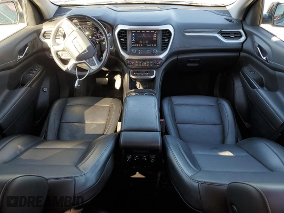 2021 GMC Acadia SLT with VIN 1GKKNMLS1MZ145794, listed as a Copart auction lot 80501034 with 143,478 mi miles and Clean Title. Bid and sale history available at carsss.com. Image 8.