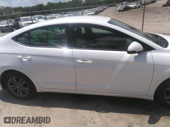 2018 Hyundai Elantra SEL z VIN 5NPD84LF5JH339083, wystawiony jako IAAI lot #42160287 z przebiegiem 108 161 mil mil oraz . Historia ofert i sprzedaży dostępna na DreamBid. Obrazek 13.