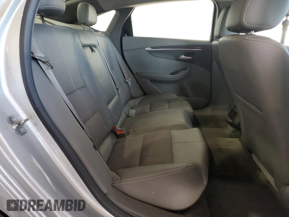 2015 Chevrolet Impala LT with VIN 2G1115SLXF9234420, listed as a Copart auction lot 41874655 with 130,669 mi miles and Salvage Title. Bid and sale history available at DreamBid. Image 10.