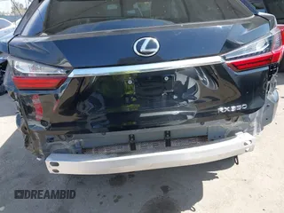2018 Lexus RX 350 with VIN 2T2ZZMCA9JC101503, listed as a IAAI auction lot 42572863 with 24,199 mi miles and . Bid and sale history available at DreamBid. Image 6.