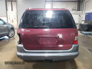 1998 Mercedes-Benz M-Class with VIN 4JGAB54E1WA034383, listed as a Copart auction lot 80363374 with 122,125 mi miles and Salvage Title. Bid and sale history available at carsss.com. Image 6.