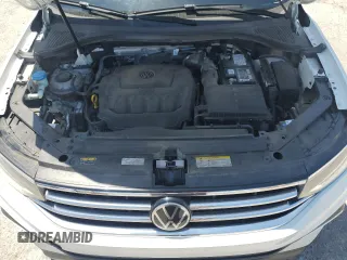 2022 Volkswagen Tiguan SE with VIN 3VV3B7AX0NM033243, listed as a Copart auction lot 59687425 with 42,841 mi miles and Salvage title. Bid and sale history available at DreamBid. Image 12.