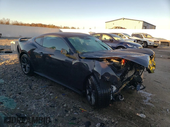 2024 Ford Mustang Dark Horse with VIN 1FA6P8R04R5505214, listed as a Copart auction lot 80250274 with 0 mi miles and Non Repairable. Bid and sale history available at carsss.com. Image 4.