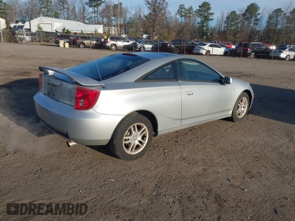 2003 Toyota Celica GT with VIN JTDDR32T930151701, listed as a IAAI auction lot 41765193 with 162,686 mi miles and . Bid and sale history available at DreamBid. Image 4.