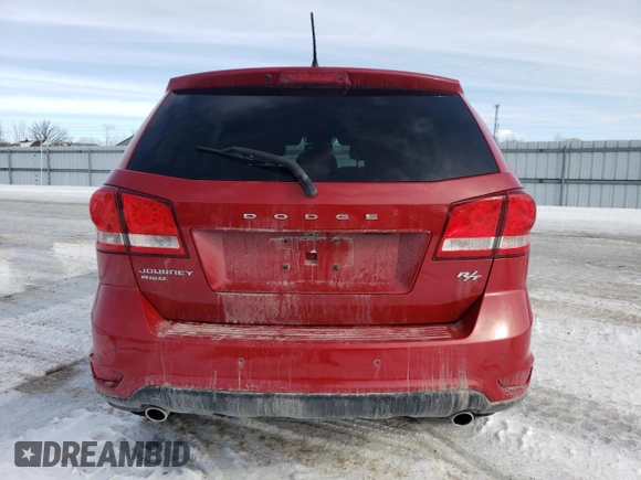 2012 Dodge Journey GT with VIN 3C4PDDEG6CT325260, listed as a Copart auction lot 43723655 with 233,795 mi miles and Clean Title. Bid and sale history available at DreamBid. Image 6.