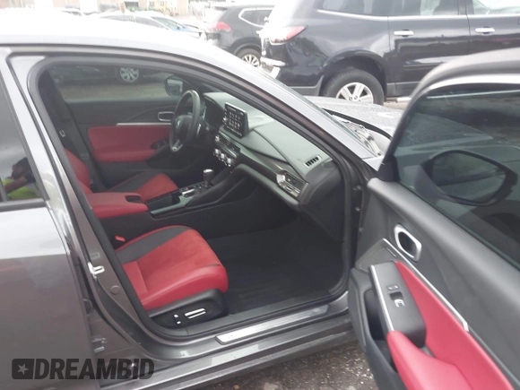 2024 Acura Integra Technology с VIN 19UDE4H6XRA016251, выставлен на аукционе IAAI как лот 42127121 с пробегом 14 154 миль миль и . История ставок и продаж доступна на DreamBid. Изображение 5.