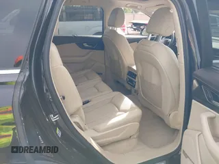 2019 Audi Q7 Premium Plus with VIN WA1LAAF74KD009049, listed as a IAAI auction lot 42745159 with 70,472 mi miles and . Bid and sale history available at DreamBid. Image 8.