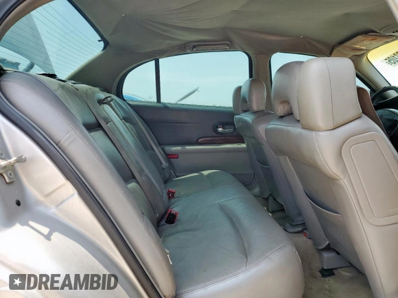 2004 Buick LeSabre Limited with VIN 1G4HR54KX4U234836, listed as a Copart auction lot 58003105 with 225,261 mi miles and Salvage title. Bid and sale history available at DreamBid. Image 10.