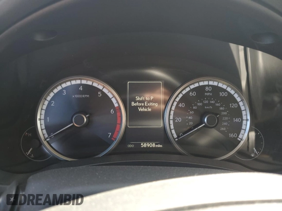 2020 Lexus NX with VIN JTJSARDZ7L5011357, listed as a Copart auction lot 51182075 with 58,908 mi miles and Salvage Title. Bid and sale history available at carsss.com. Image 9.