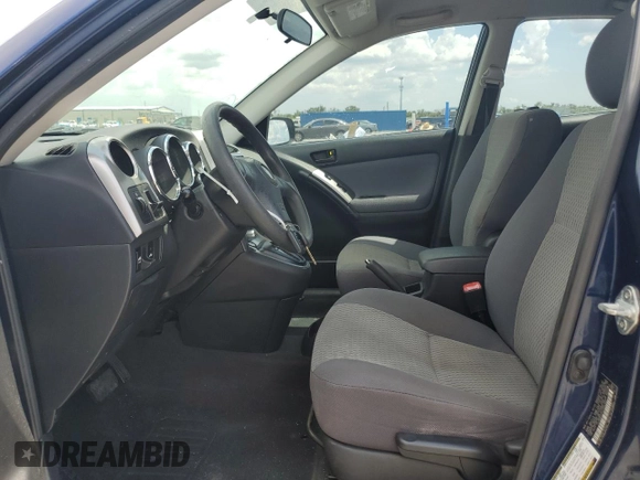 2006 Toyota Matrix STD with VIN 2T1KR32E76C598093, listed as a Copart auction lot 64044445 with 120,879 mi miles and Salvage title. Bid and sale history available at DreamBid. Image 7.