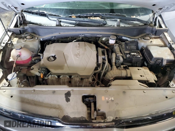 2023 Kia Sportage X-Line with VIN 5XYK6CAF4PG092584, listed as a Copart auction lot 71846724 with 16,284 mi miles and Salvage title. Bid and sale history available at DreamBid. Image 12.