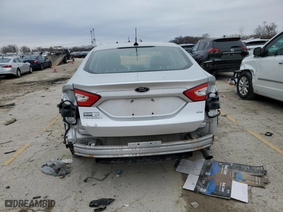 2014 Ford Fusion SE with VIN 1FA6P0H76E5363779, listed as a Copart auction lot 83894744 with 124,099 mi miles and Salvage Title. Bid and sale history available at carsss.com. Image 6.