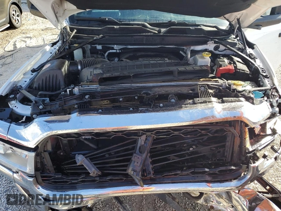 2020 Ram 2500 Tradesman with VIN 3C6UR5HJ7LG248383, listed as a Copart auction lot 83385054 with 55,688 mi miles and Non Repairable. Bid and sale history available at carsss.com. Image 13.