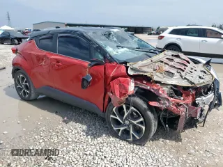 2020 Toyota C-HR LE z VIN NMTKHMBX4LR118586, wystawiony jako Copart lot #59542645 z przebiegiem 67 018 mil mil oraz Szkoda całkowita • Salvage title. Historia ofert i sprzedaży dostępna na DreamBid. Obrazek 4.