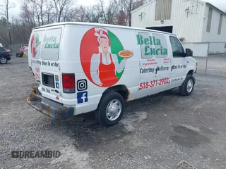 2012 Ford Econoline Cargo Commercial with VIN 1FTNE1EW6CDA93498, listed as a IAAI auction lot 42041801 with 105,555 mi miles and . Bid and sale history available at carsss.com. Image 4.