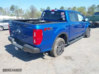2020 Ford Ranger XL with VIN 1FTER4FH7LLA84630, listed as a IAAI auction lot 41895523 with 61,991 mi miles. Bid and sale history available at carsss.com. Image 4.