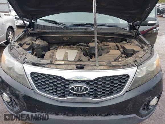 2012 Kia Sorento LX with VIN 5XYKT4A21CG188680, listed as a IAAI auction lot 41936782 with 228,817 mi miles. Bid and sale history available at carsss.com. Image 10.