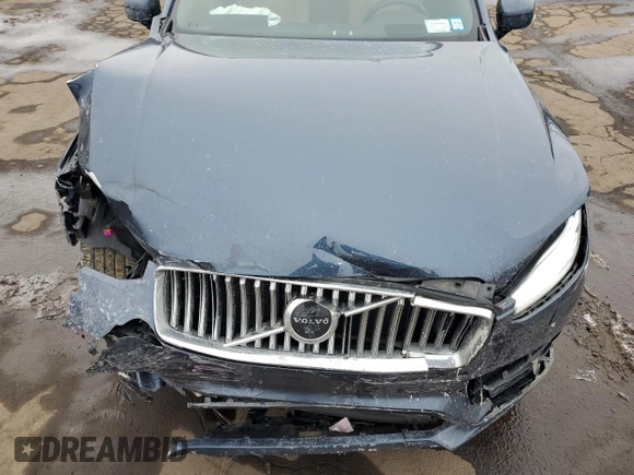 2021 Volvo XC90 Inscription with VIN YV4A22PL1M1691238, listed as a Copart auction lot 45047615 with 74,675 mi miles and Salvage Title. Bid and sale history available at carsss.com. Image 13.