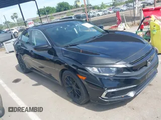 2019 Honda Civic Sedan LX with VIN 2HGFC2F61KH510012, listed as a IAAI auction lot 42073212 with 86,487 mi miles. Bid and sale history available at carsss.com. Image 1.