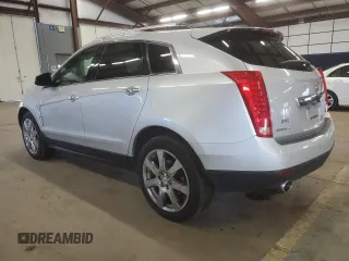 2011 Cadillac SRX Turbo Premium Collection with VIN 3GYFNKE65BS530734, listed as a Copart auction lot 51289145 with 121,879 mi miles and Salvage title. Bid and sale history available at DreamBid. Image 2.